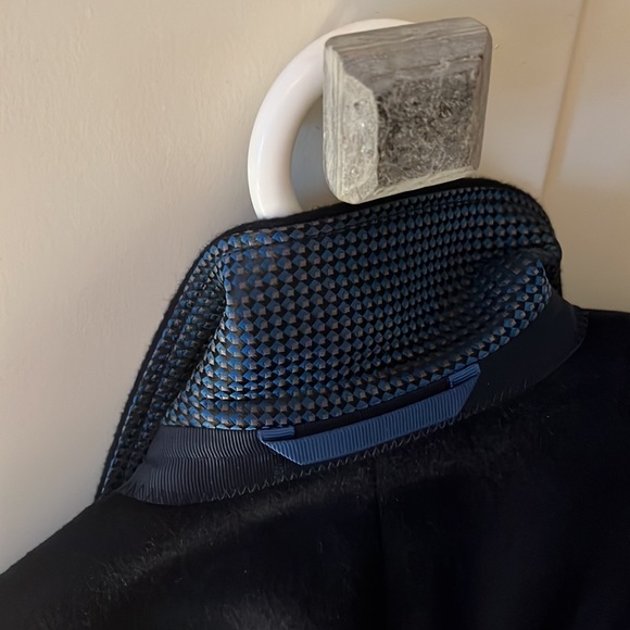 Ted baker navy oversized menswear coat - Picture 2 of 8